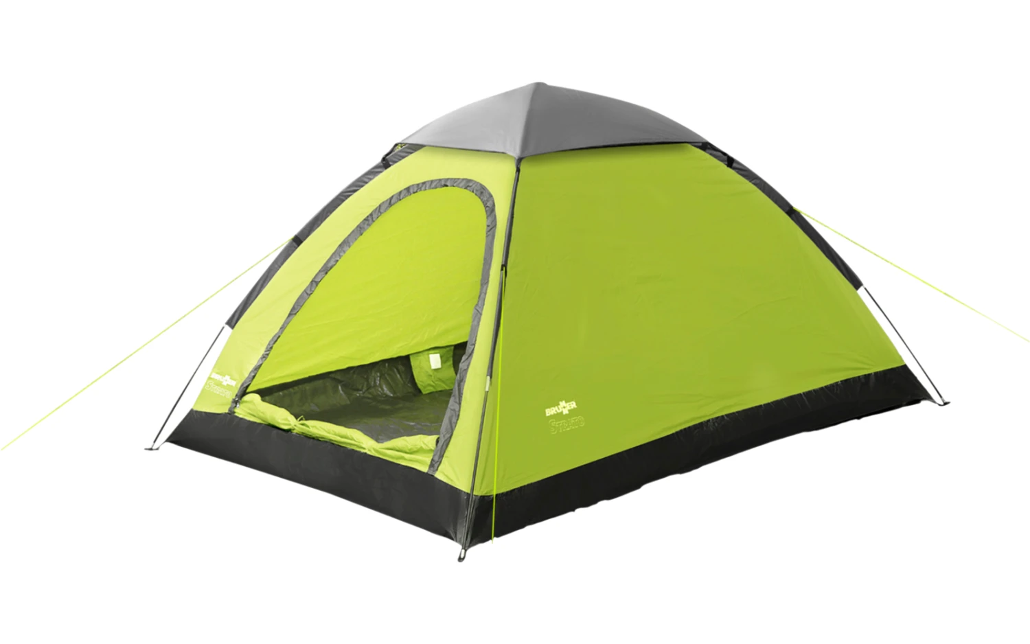 Brunner Strato 2 Kuppelzelt Grün Für 2 Personen 3 Brunner Strato 2 Kuppelzelt Grün Für 2 Personen