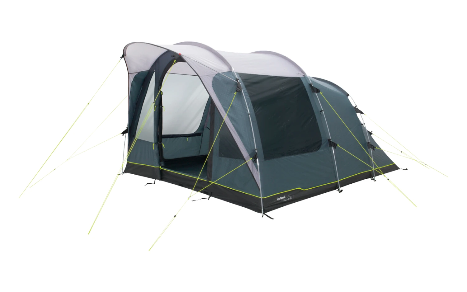 Outwell Sky 6 Dreiraum Tunnelzelt Blau Für 6 Personen 6 Outwell Sky 6 Dreiraum Tunnelzelt Blau Für 6 Personen – Bild 4