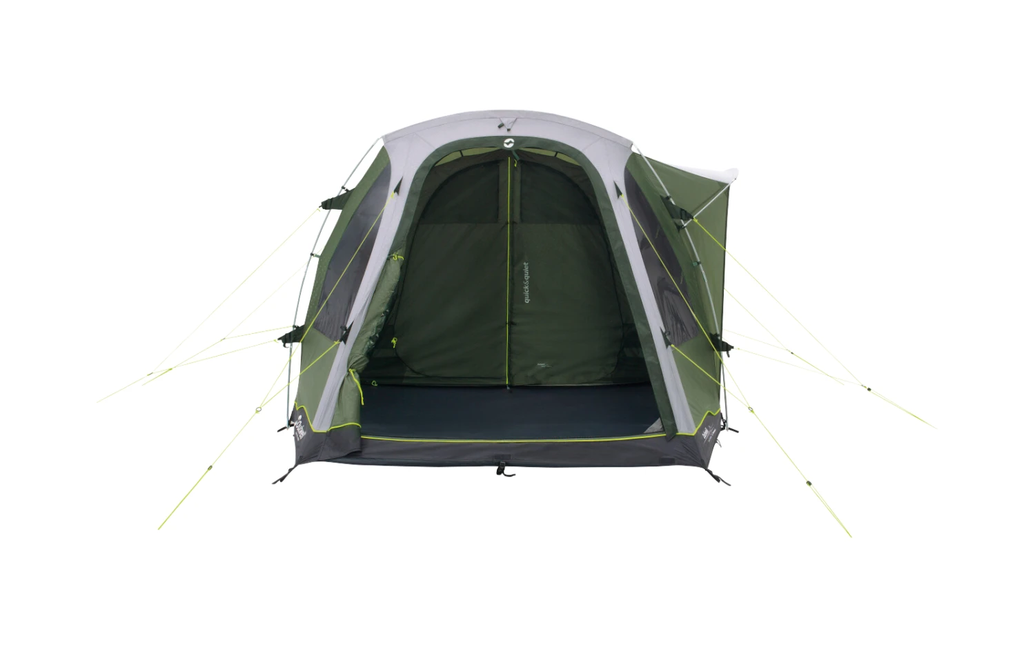Outwell Blackwood 4 Dreiraum Tunnelzelt Grün Für 4 Personen 7 Outwell Blackwood 4 Dreiraum Tunnelzelt Grün Für 4 Personen – Bild 5