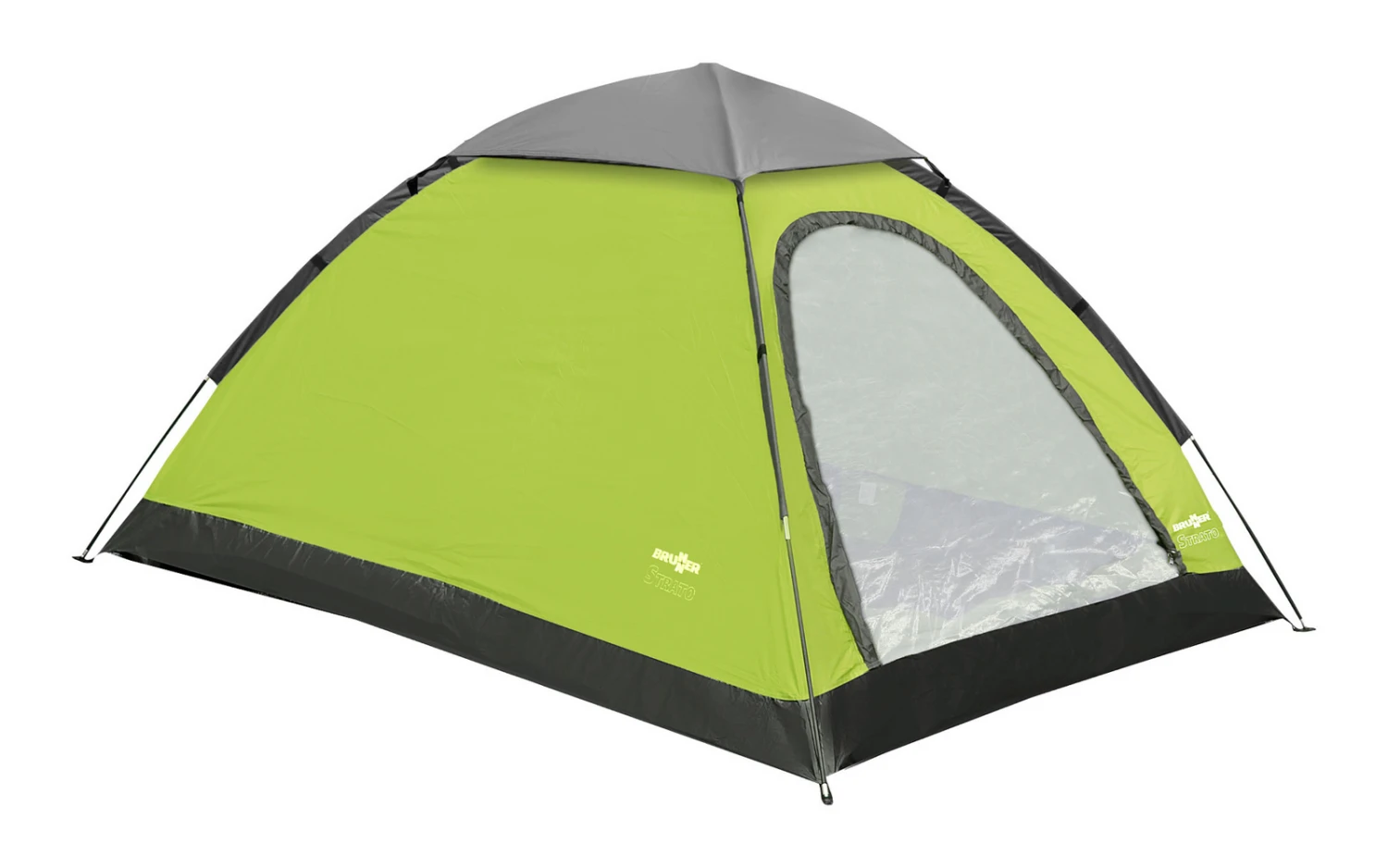 Brunner Strato 2 Kuppelzelt Grün Für 2 Personen 6 Brunner Strato 2 Kuppelzelt Grün Für 2 Personen – Bild 4
