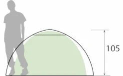 Brunner Strato 2 Kuppelzelt Grün Für 2 Personen 13 Brunner Strato 2 Kuppelzelt Grün Für 2 Personen -Berger 1050932 6263891