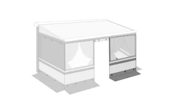 Fiamma Frontpanel Für Privacy Room Light Für Markisen F45 -Berger 1077632 6384962