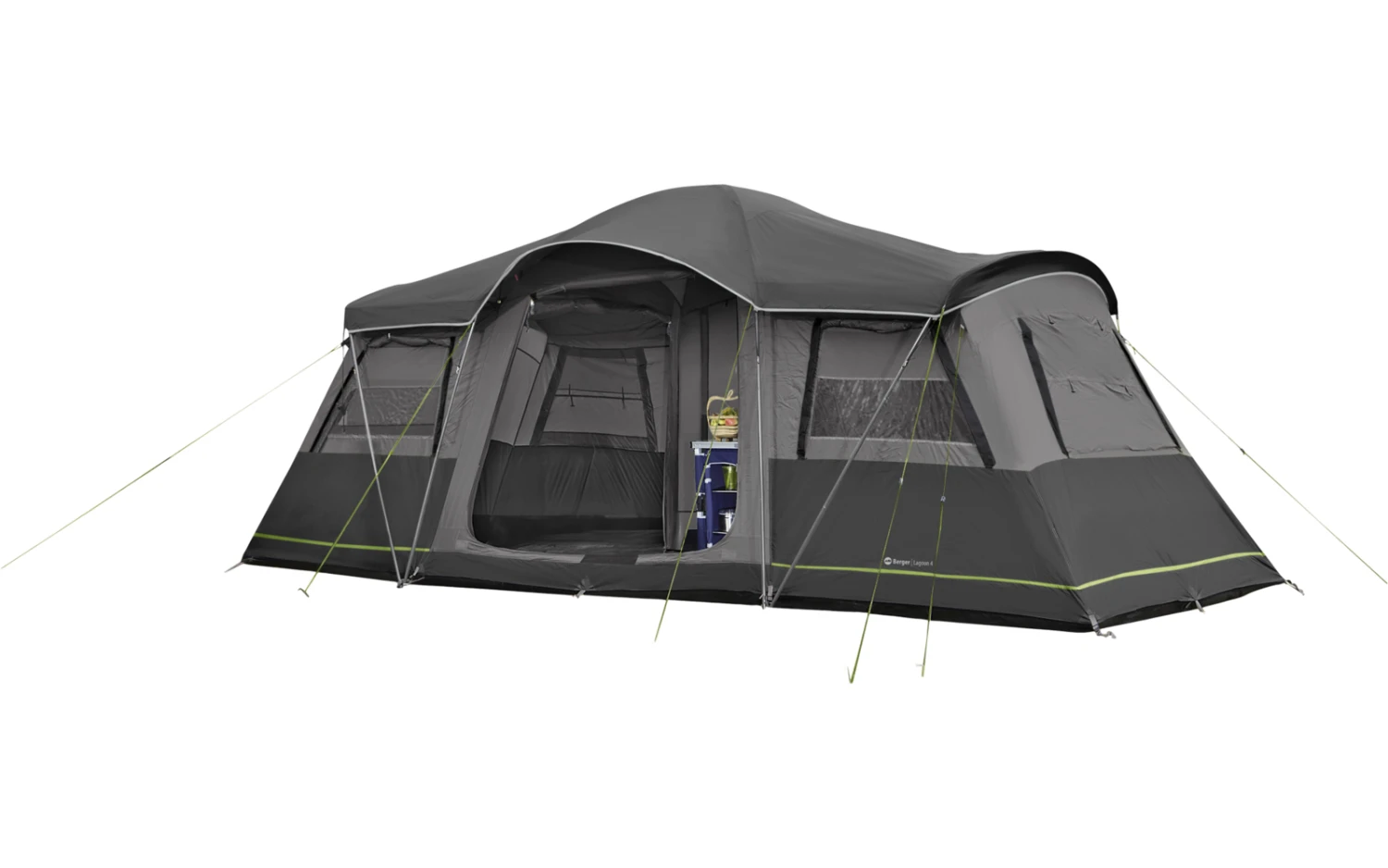 Berger Lagoon 4 Familienzelt 2024 Für 4 Personen 5 Berger Lagoon 4 Familienzelt 2024 Für 4 Personen – Bild 3