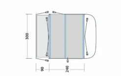 Outwell Newburg 240 Air Aufblasbares Busvorzelt 2 Personen Zelt 16 Outwell Newburg 240 Air Aufblasbares Busvorzelt 2 Personen Zelt -Berger 1111316 6556886