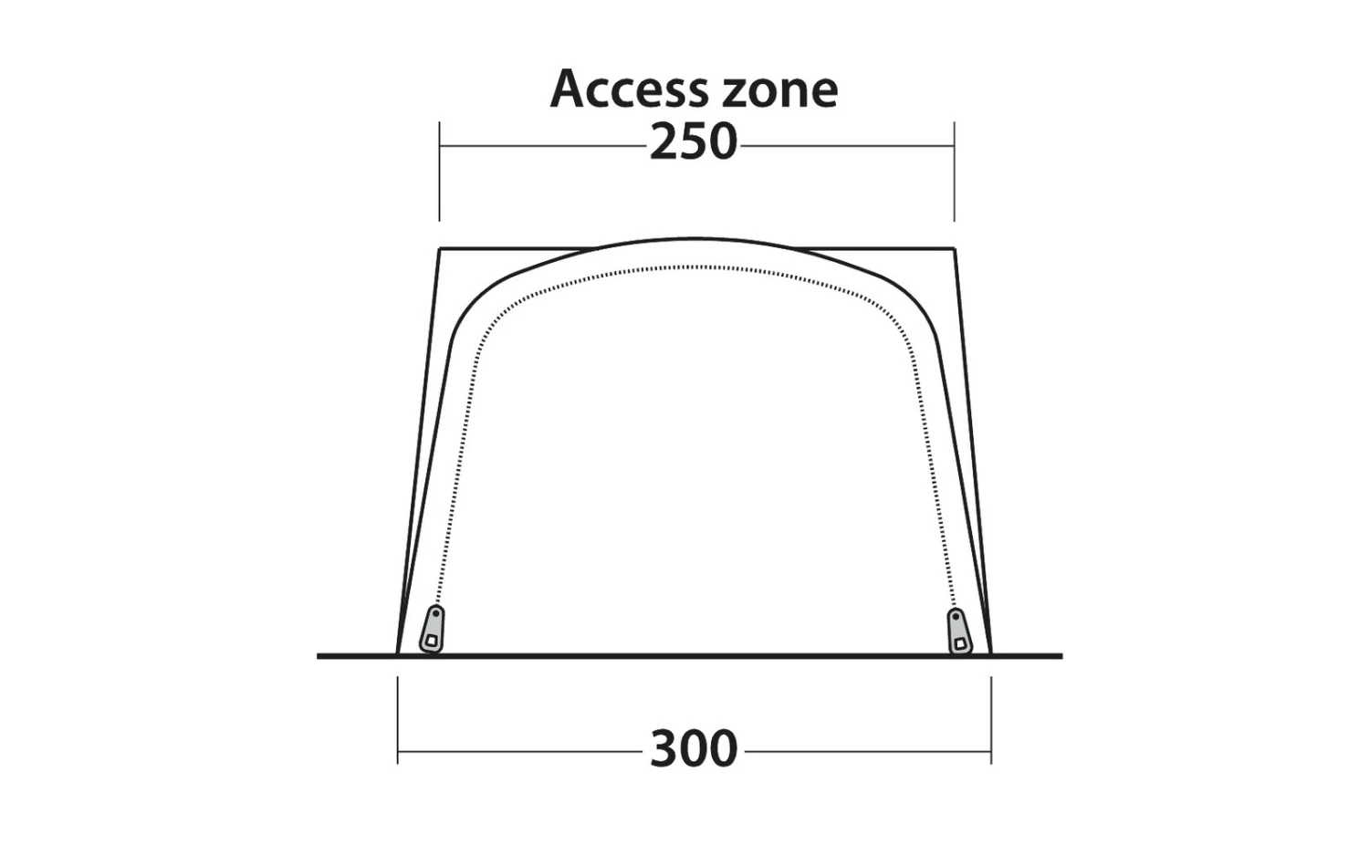 Outwell Newburg 240 Air Aufblasbares Busvorzelt 2 Personen Zelt 9 Outwell Newburg 240 Air Aufblasbares Busvorzelt 2 Personen Zelt – Bild 7