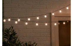 Grundig Solar Lichterkette LED 50 Birnen -Berger 1123466 6669062