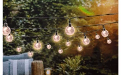 Grundig Solar Lichterkette LED 50 Birnen -Berger 1123475 6669080