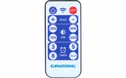 Grundig Solar Lichterkette LED 50 Birnen -Berger 1123556 6669356