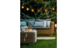 Grundig Lichterkette Solarbetrieben 1,8 Meter Mit 8 LED-Glühbirnen -Berger 1123595 6703835