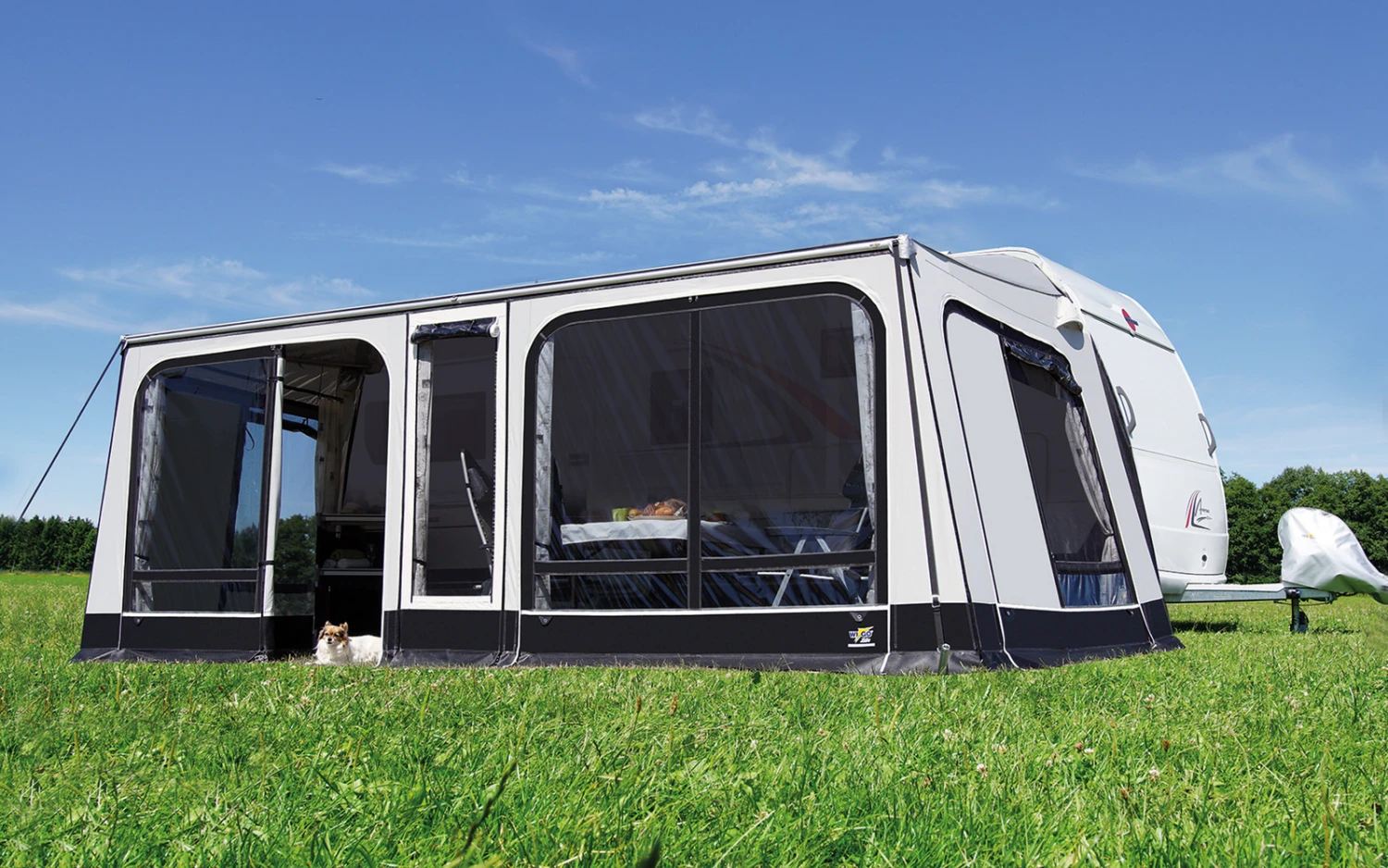 Wigo Rolli Plus Ambiente CaraOne 390 Volleingezogenes Markisenzelt 3 Wigo Rolli Plus Ambiente CaraOne 390 Volleingezogenes Markisenzelt