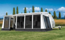 Wigo Rolli Plus Modul Markisenzelt Komplett-Set Tiefe 250 Cm -Berger 1132923 6776337