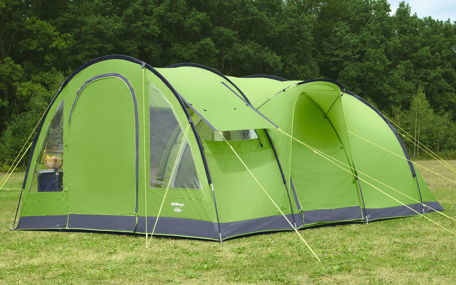 Berger Sierra 6 Tunnelzelt Für 6 Personen 14 Berger Sierra 6 Tunnelzelt Für 6 Personen – Bild 12