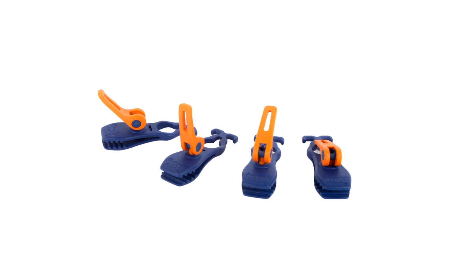 Peggy Peg Crocodile PeggySchnellspannklemme 4er Pack 4 Peggy Peg Crocodile PeggySchnellspannklemme 4er Pack – Bild 2