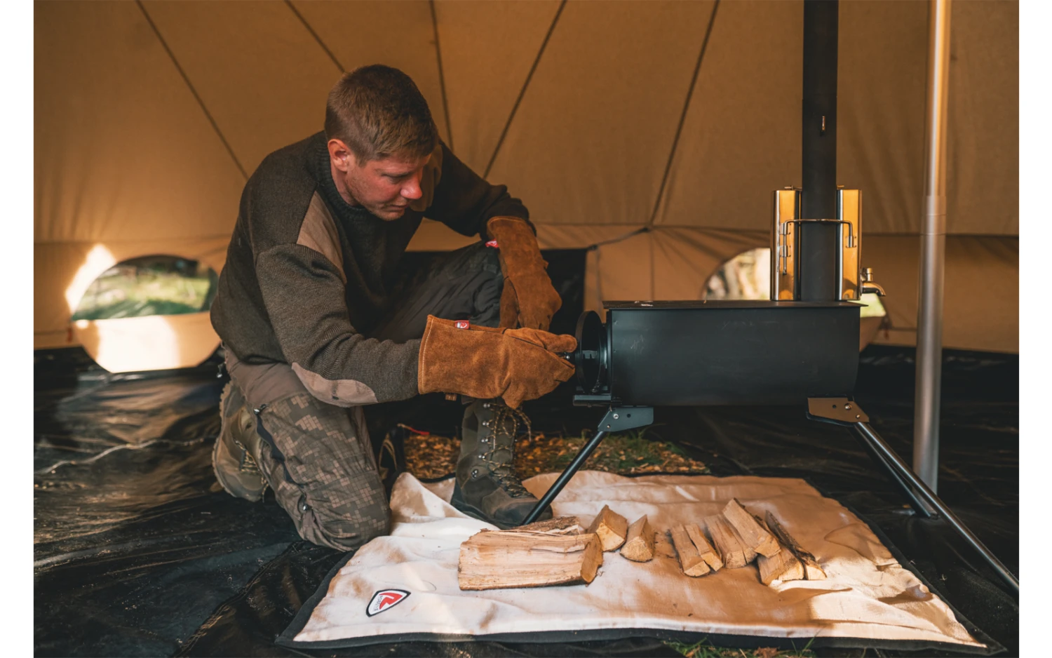 Robens Klondike Twin Bell Zelt Für 12 Personen 15 Robens Klondike Twin Bell Zelt Für 12 Personen – Bild 13