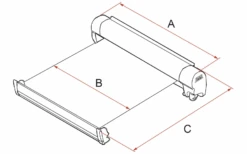 Fiamma F45s Wandmarkise 300 Cm Für VW T5 / T6 / Multivan / Transporter Langer Radstand (Titanium / Royal Grey) 19 Fiamma F45s Wandmarkise 300 Cm Für VW T5 / T6 / Multivan / Transporter Langer Radstand (Titanium / Royal Grey) -Berger 1160428 6892888