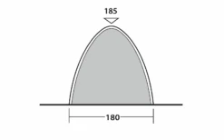 Outwell Freistehendes Innenzelt L Für Vorzelte Oder Outwell Wing Lounges Für 3 Personen -Berger 1161559 6896278