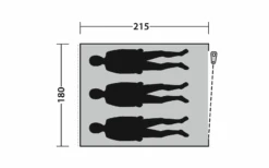Outwell Freistehendes Innenzelt L Für Vorzelte Oder Outwell Wing Lounges Für 3 Personen -Berger 1161562 6896287