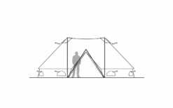 Robens Klondike Twin Bell Zelt Für 12 Personen 33 Robens Klondike Twin Bell Zelt Für 12 Personen -Berger 1161730 6896131