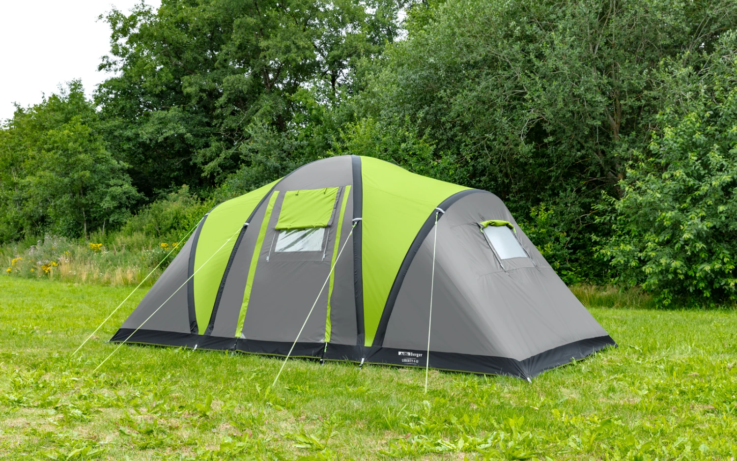 Berger Zelt Liberty 4 Air Familienzelt Für 4 Personen 4 Berger Zelt Liberty 4 Air Familienzelt Für 4 Personen – Bild 2