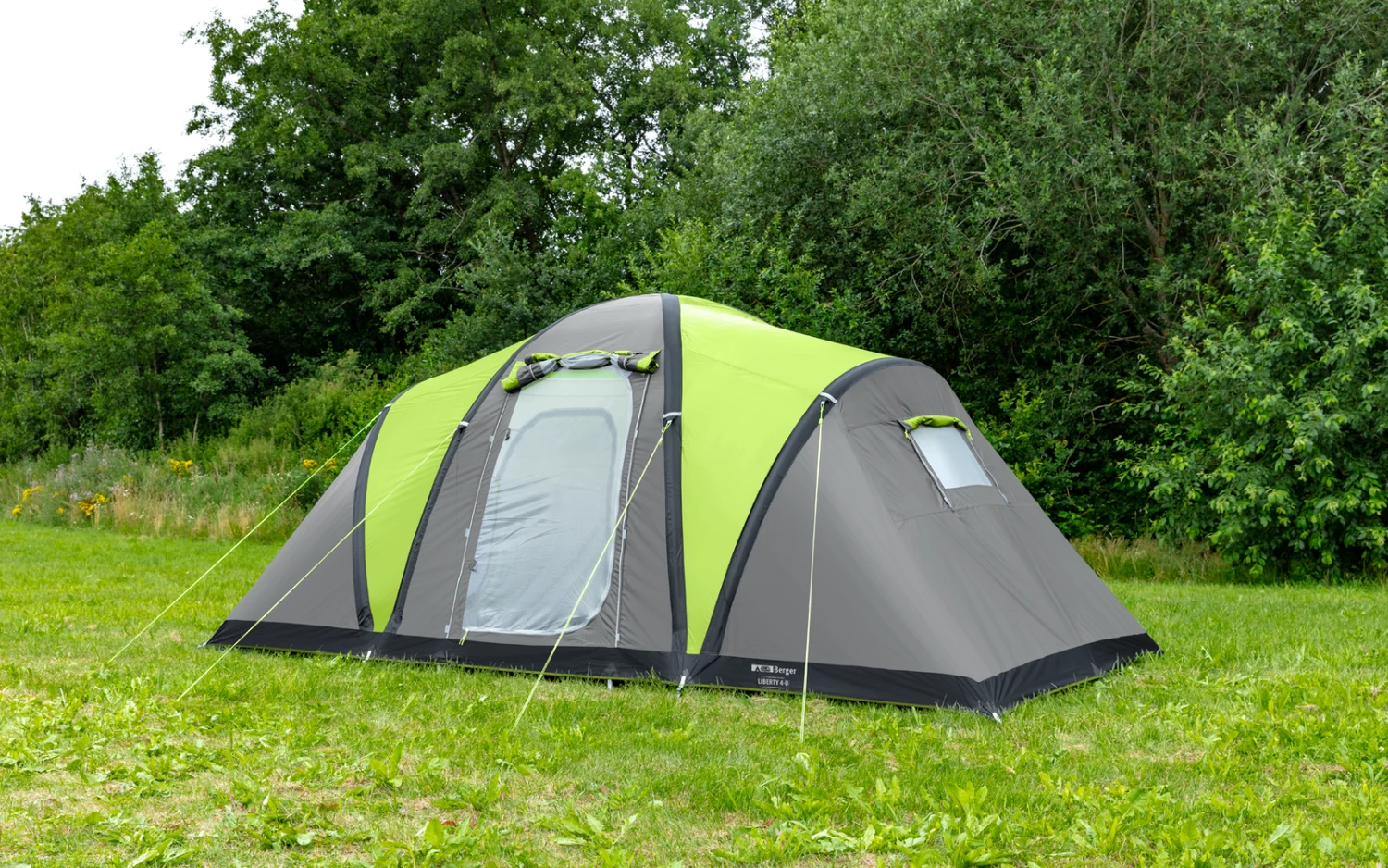Berger Zelt Liberty 4 Air Familienzelt Für 4 Personen 6 Berger Zelt Liberty 4 Air Familienzelt Für 4 Personen – Bild 4