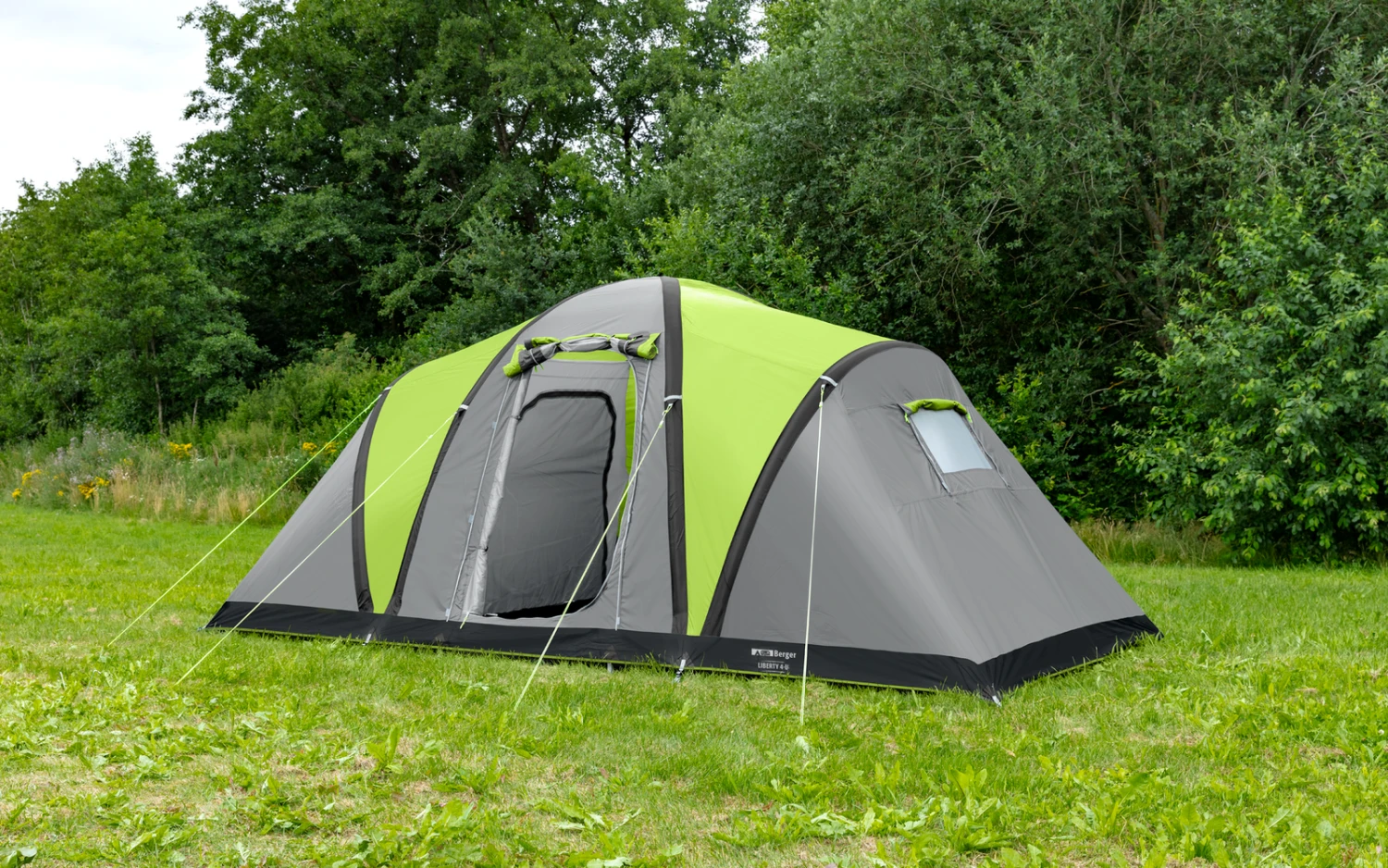 Berger Zelt Liberty 4 Air Familienzelt Für 4 Personen 7 Berger Zelt Liberty 4 Air Familienzelt Für 4 Personen – Bild 5