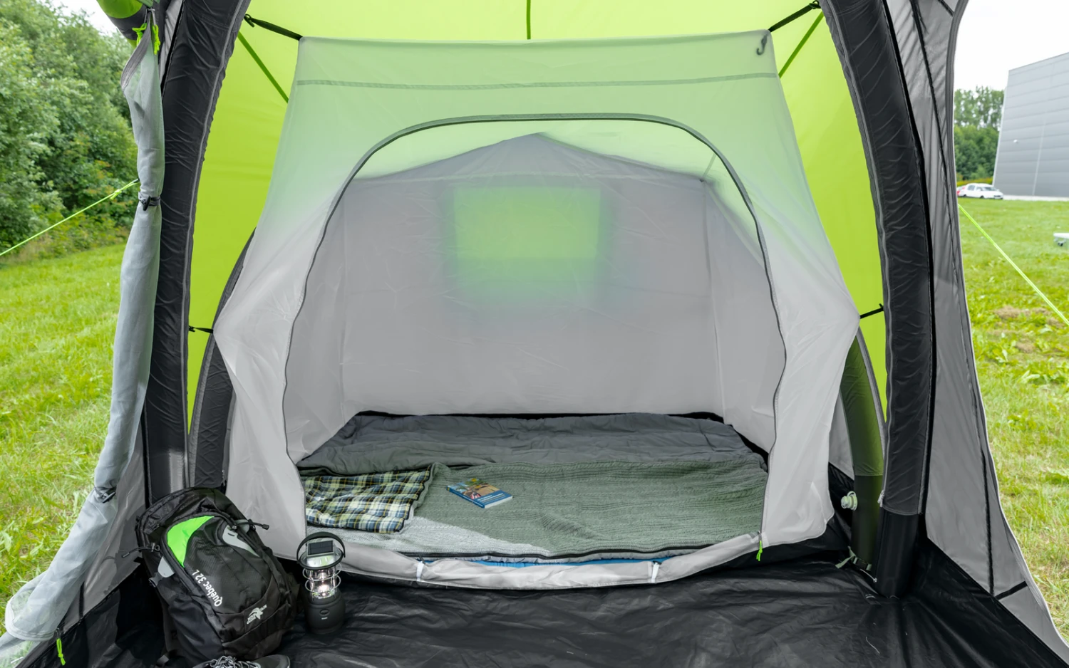 Berger Zelt Liberty 4 Air Familienzelt Für 4 Personen 13 Berger Zelt Liberty 4 Air Familienzelt Für 4 Personen – Bild 11