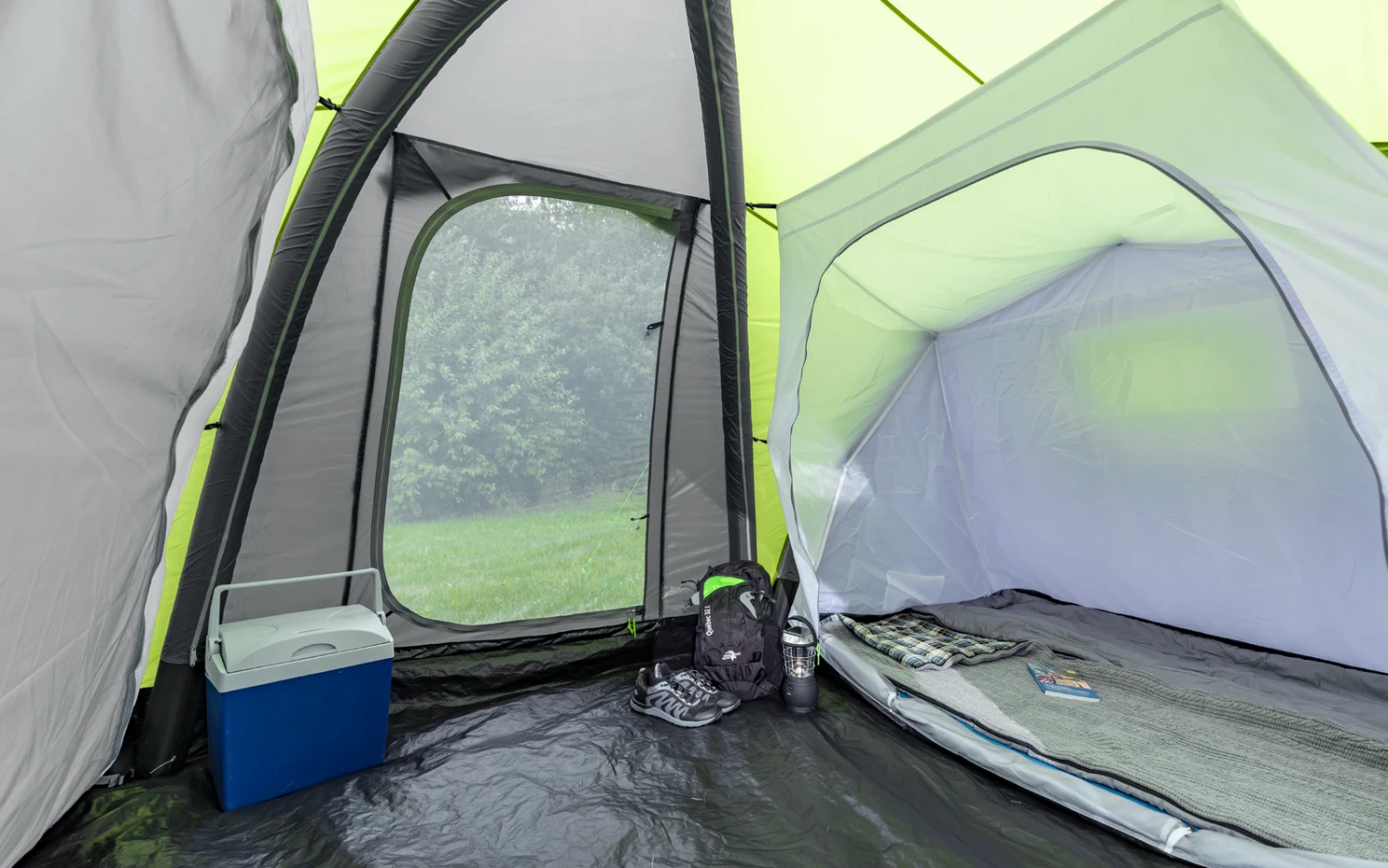 Berger Zelt Liberty 4 Air Familienzelt Für 4 Personen 15 Berger Zelt Liberty 4 Air Familienzelt Für 4 Personen – Bild 13