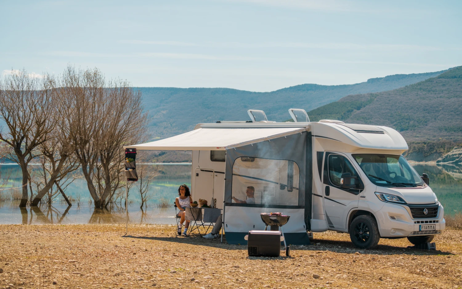 Fiamma Side W Caravanstore XL Seitenwand 4 Fiamma Side W Caravanstore XL Seitenwand – Bild 2