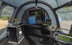 Berger Aufblasbares Busvorzelt Touring Air Mit Festem Boden Und Freistehend -Berger 1179250 7001035