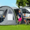 Berger Aufblasbares Vorzelt Touring Easy Air Mit Festen Boden Für Campingbus -Berger 1179310 7007725