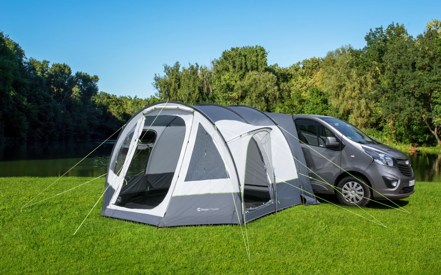Berger Traveller Busvorzelt 4 Berger Traveller Busvorzelt – Bild 2