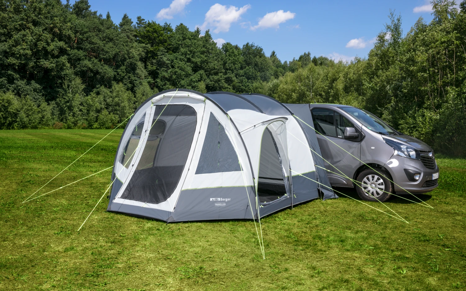 Berger Traveller Busvorzelt 9 Berger Traveller Busvorzelt – Bild 7
