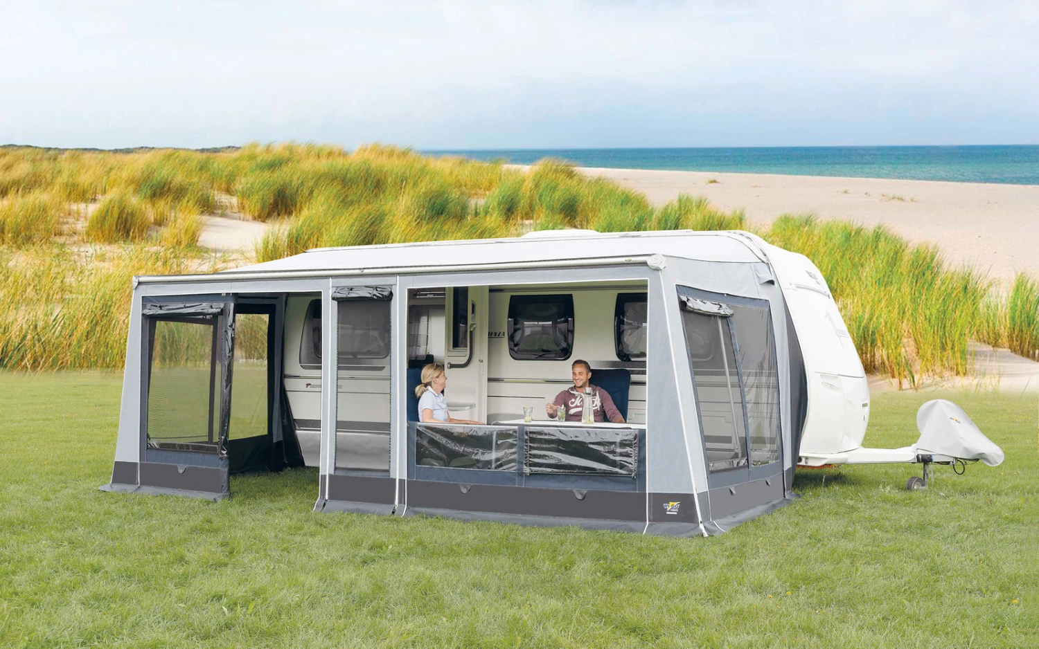 Wigo Rolli Plus Lounge Markisenzelt 4 Wigo Rolli Plus Lounge Markisenzelt – Bild 2