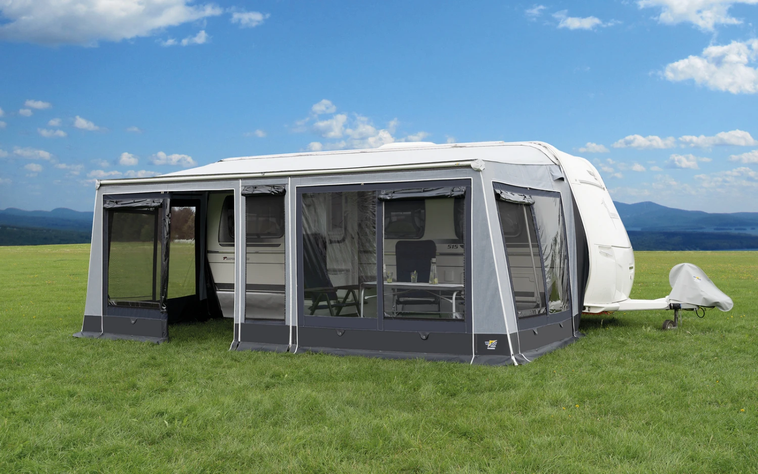 Wigo Rolli Plus Lounge Markisenzelt 12 Wigo Rolli Plus Lounge Markisenzelt – Bild 10