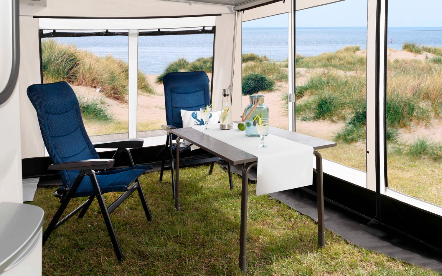 Wigo Rolli Plus Lounge Markisenzelt 15 Wigo Rolli Plus Lounge Markisenzelt – Bild 13