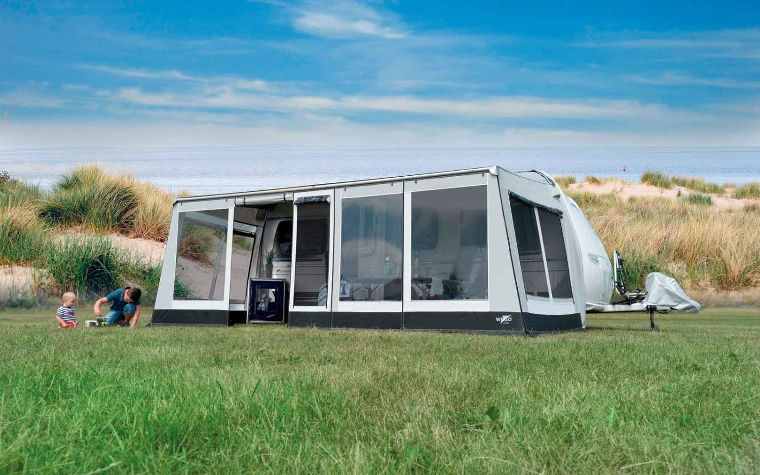 Wigo Rolli Plus Lounge Markisenzelt 17 Wigo Rolli Plus Lounge Markisenzelt – Bild 15