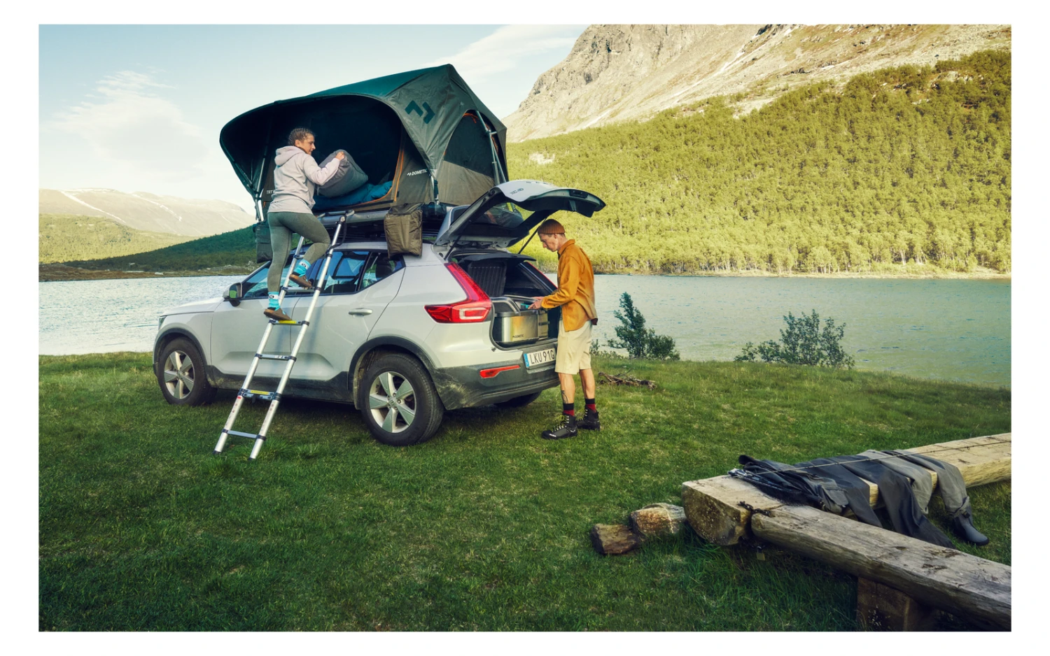 Dometic TRT120E Automatisches Dachzelt 12 V Inkl. Fernbedienung Ocean 4 Dometic TRT120E Automatisches Dachzelt 12 V Inkl. Fernbedienung Ocean – Bild 2