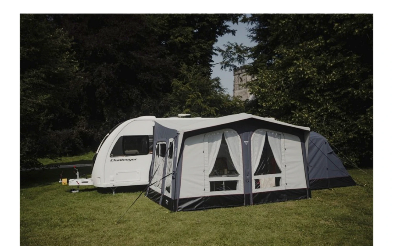 Vango Riviera Air 390 Elements All Season Aufblasbares Ganzjahresvorzelt 4 Vango Riviera Air 390 Elements All Season Aufblasbares Ganzjahresvorzelt – Bild 2