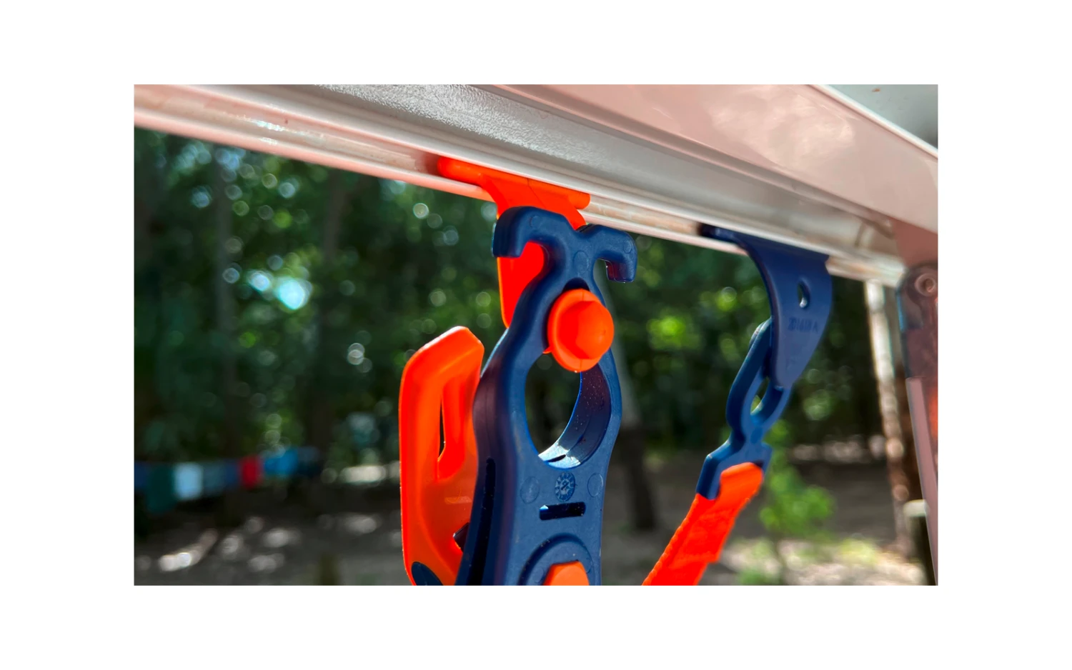 Peggy Peg Crocodile PeggySchnellspannklemme 4er Pack 9 Peggy Peg Crocodile PeggySchnellspannklemme 4er Pack – Bild 7