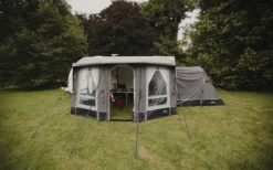 Vango Tuscany Air 400 Elements ProShield Aufblasbares Reisevorzelt -Berger 1182121 7019479