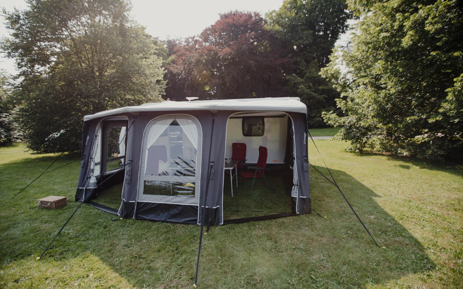 Vango Aufblasbares Vorzelt Für Wohnwagen Tuscany Air 500 Elements ProShield 18 Vango Aufblasbares Vorzelt Für Wohnwagen Tuscany Air 500 Elements ProShield – Bild 16