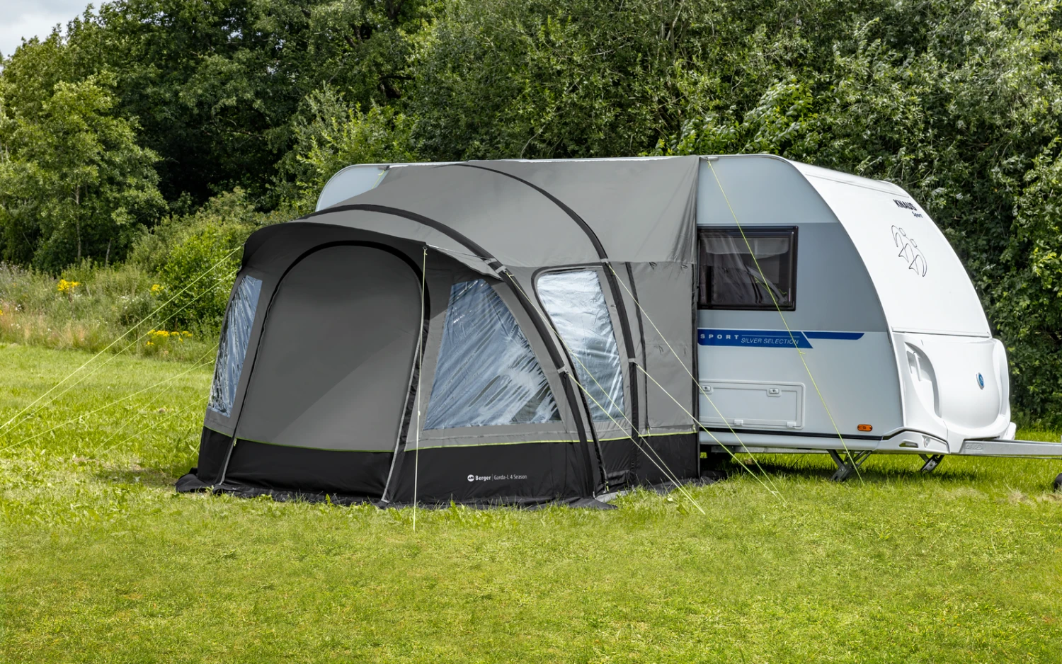 Berger Garda Air 4-Season Aufblasbares Vorzelt Für Wohnwagen 7 Berger Garda Air 4-Season Aufblasbares Vorzelt Für Wohnwagen – Bild 5