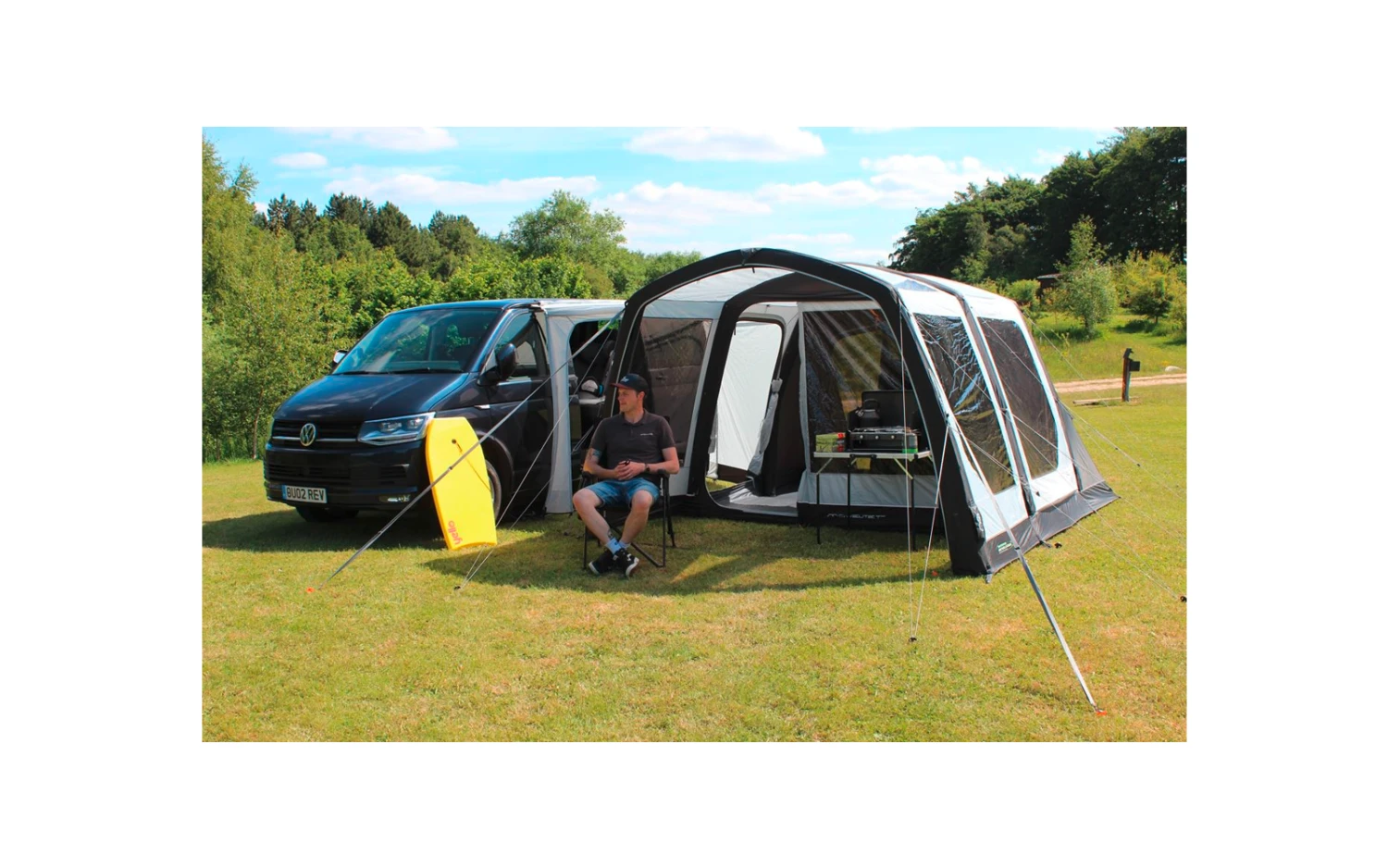 Outdoor Revolution Movelite T3E Aufblasbares Vorzelt 10 Outdoor Revolution Movelite T3E Aufblasbares Vorzelt – Bild 8