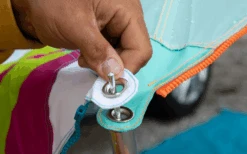 Bent Zip-Canvas Sonnensegel Zip-Canvas -Berger 1186936 7017784