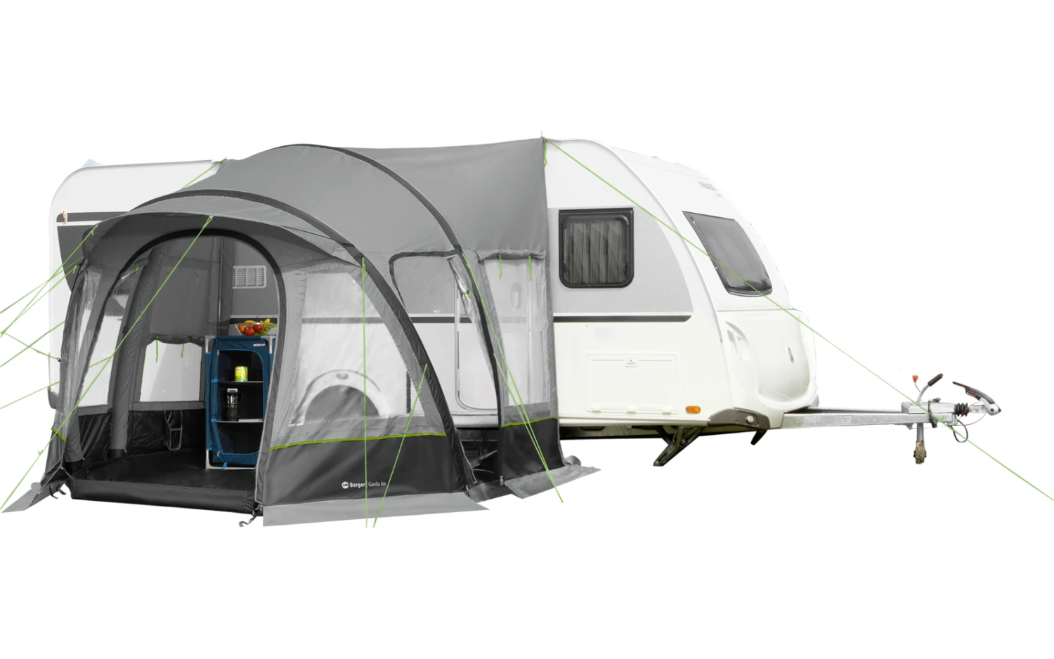 Berger Garda Air Aufblasbares Vorzelt Für Wohnwagen 5 Berger Garda Air Aufblasbares Vorzelt Für Wohnwagen – Bild 3