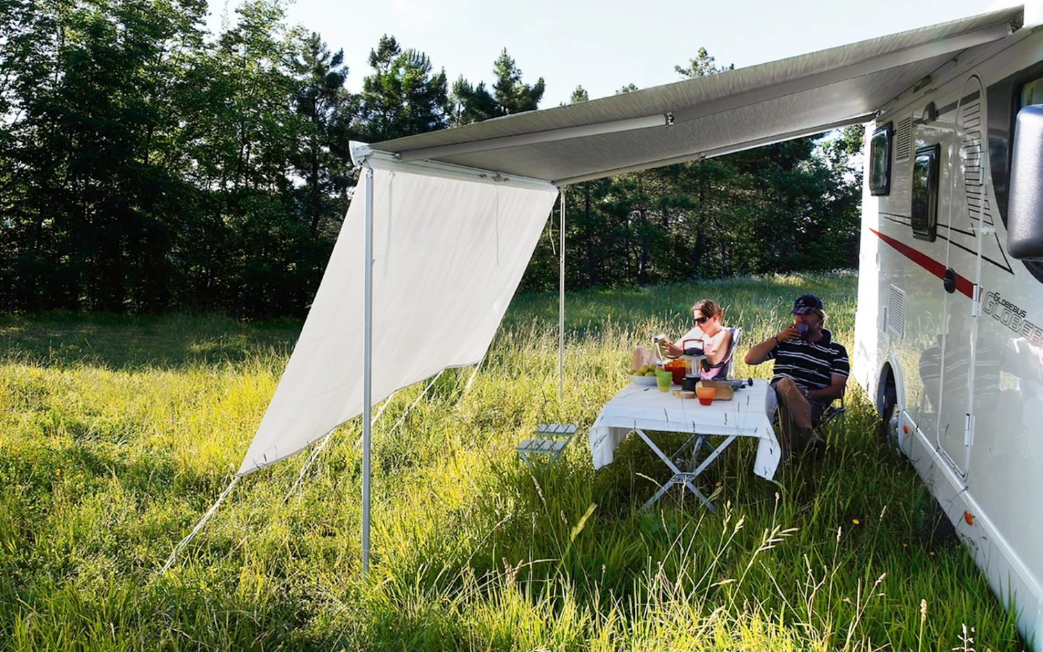 Thule View Blocker G2 Front, Sichtschutz, Sonnenschutz Markise Vorderwand 3 Thule View Blocker G2 Front, Sichtschutz, Sonnenschutz Markise Vorderwand