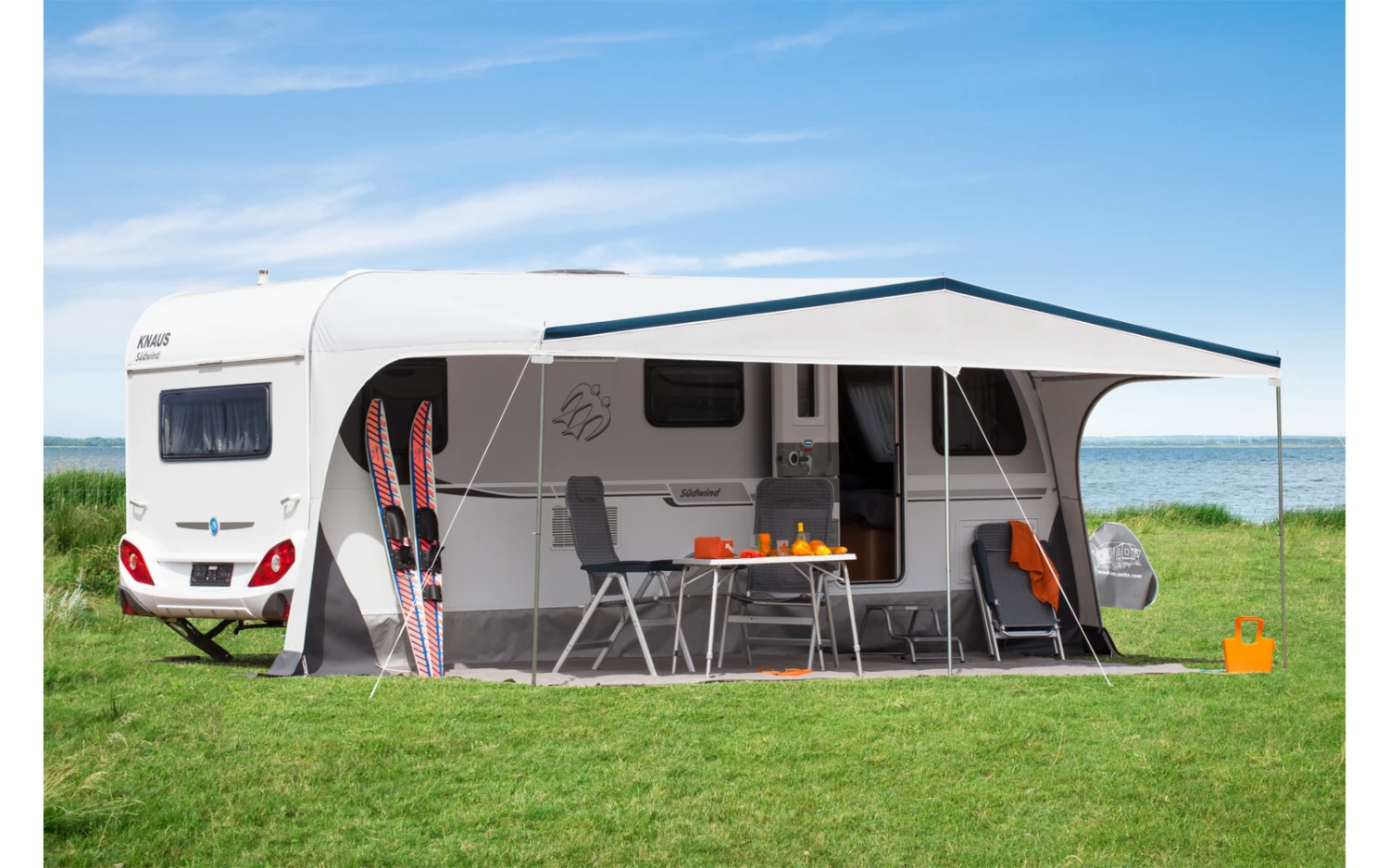 Berger Solera Lux II Sonnenvordach 12 Berger Solera Lux II Sonnenvordach – Bild 10