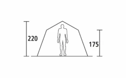 DWT Villa 6 Steilwandzelt Für 6 Personen -Berger 1195915 7056160