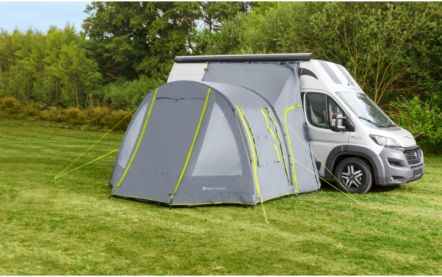 Berger Touring Easy Air XL Aufblasbares Vorzelt Kastenwagen & Reisemobil 6 Berger Touring Easy Air XL Aufblasbares Vorzelt Kastenwagen & Reisemobil – Bild 4