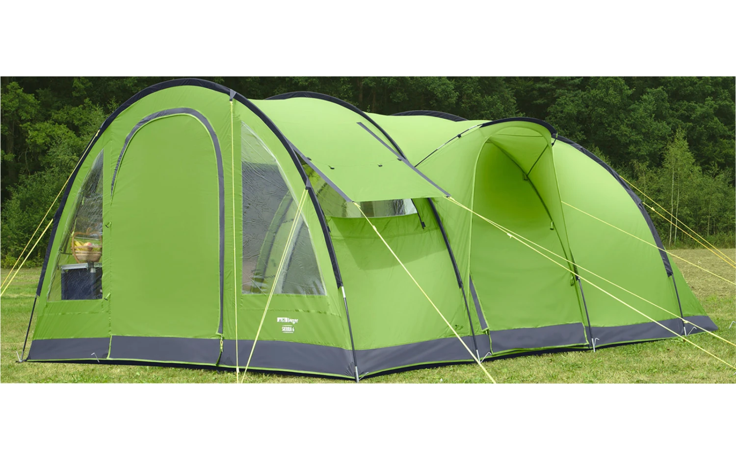 Berger Sierra 6 Tunnelzelt Für 6 Personen 6 Berger Sierra 6 Tunnelzelt Für 6 Personen – Bild 4